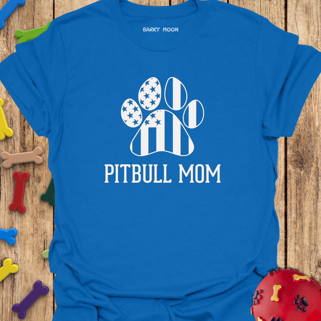 Pitbull Mom T-Shirt