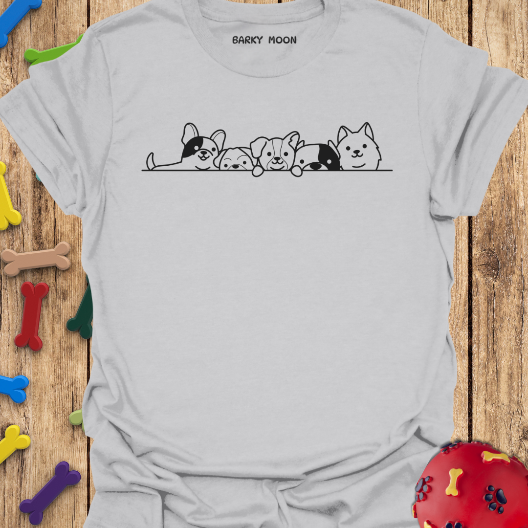Peek-a-Boo T-Shirt