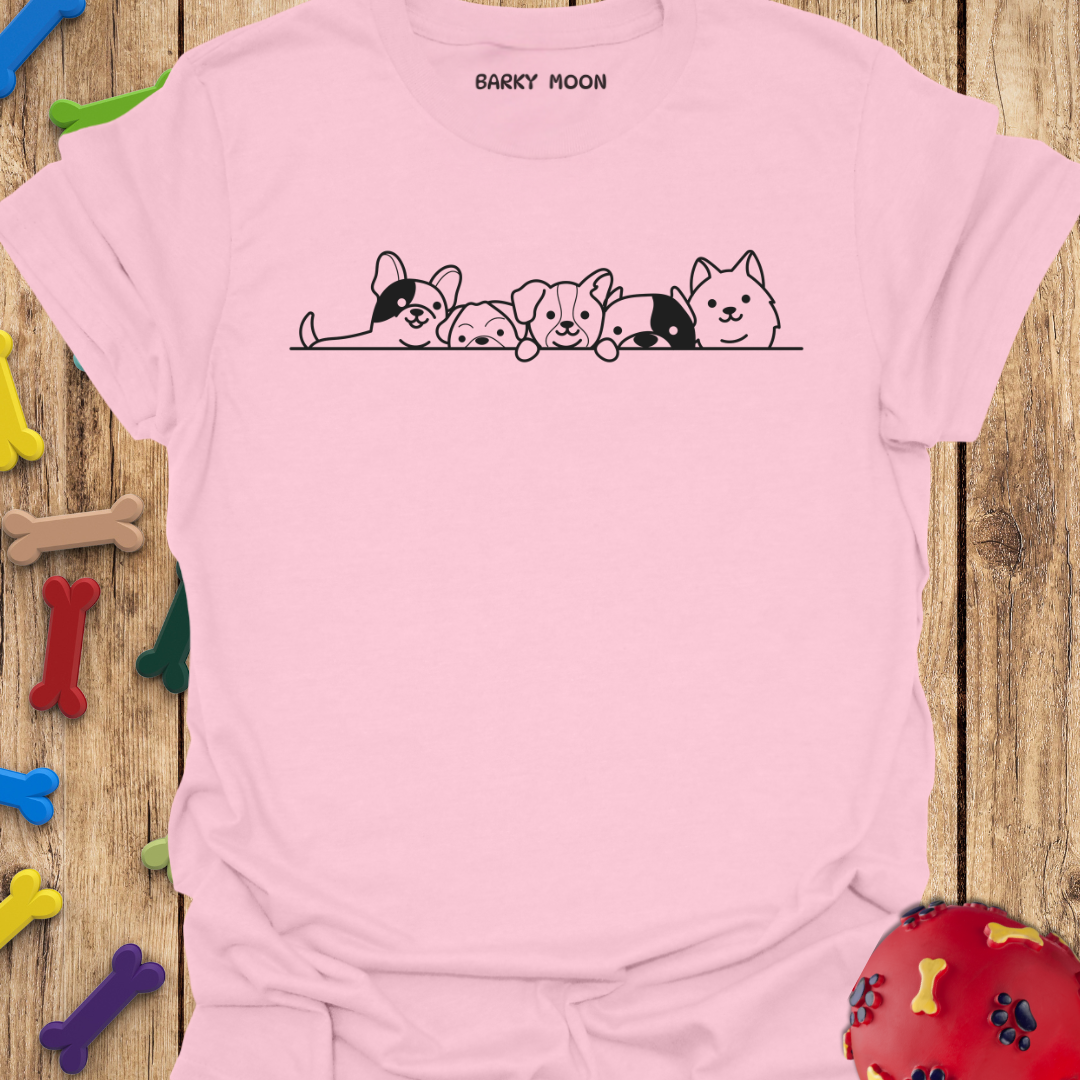 Peek-a-Boo T-Shirt