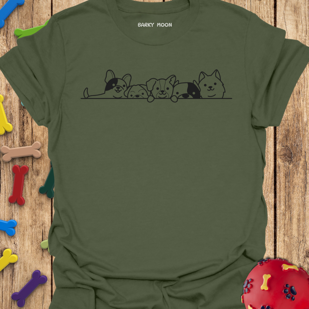 Peek-a-Boo T-Shirt