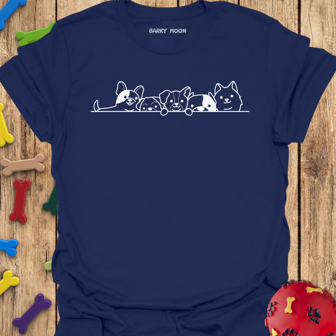 Peek-a-Boo T-Shirt