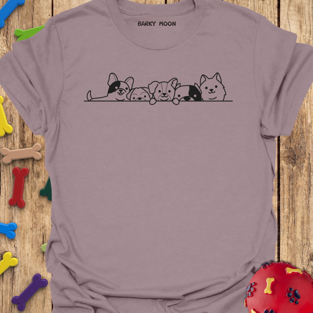 Peek-a-Boo T-Shirt