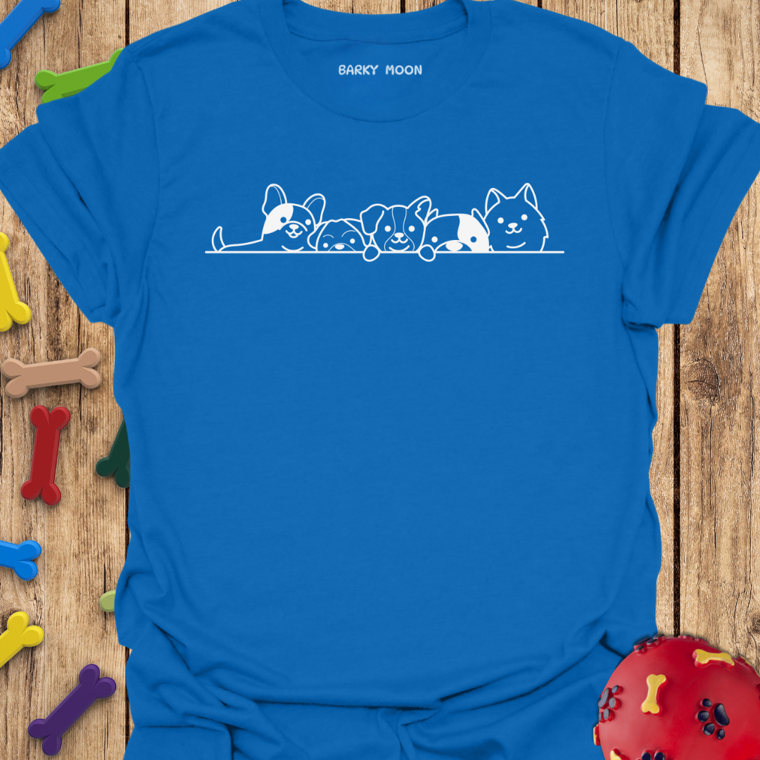 Peek-a-Boo T-Shirt