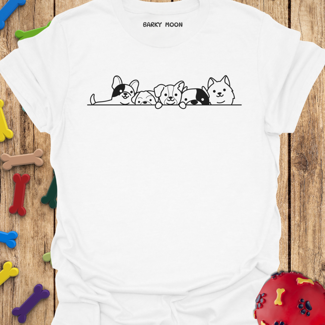 Peek-a-Boo T-Shirt