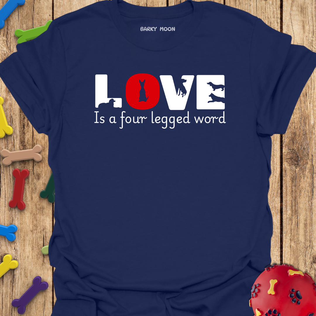 Four Legged Word T-Shirt