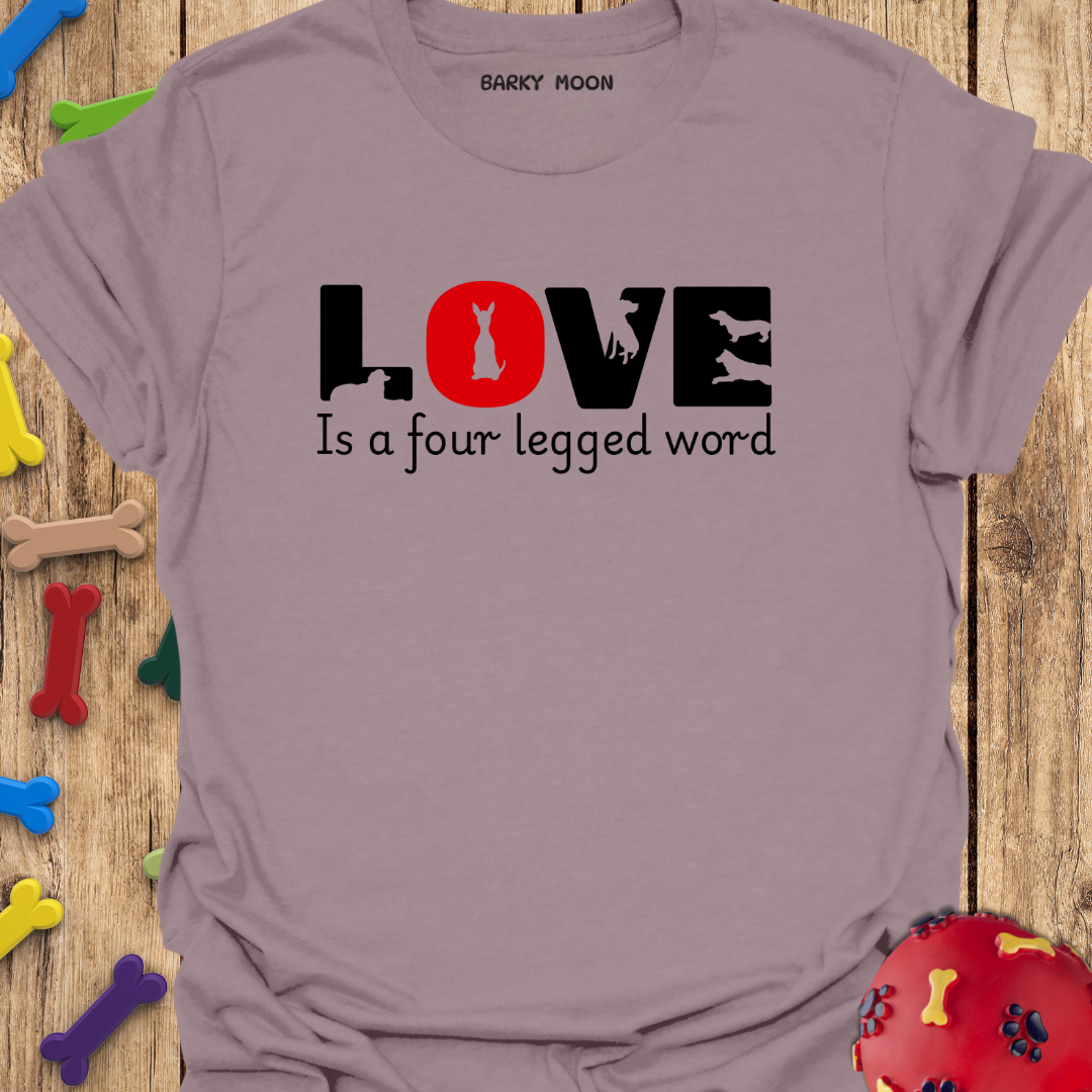 Four Legged Word T-Shirt