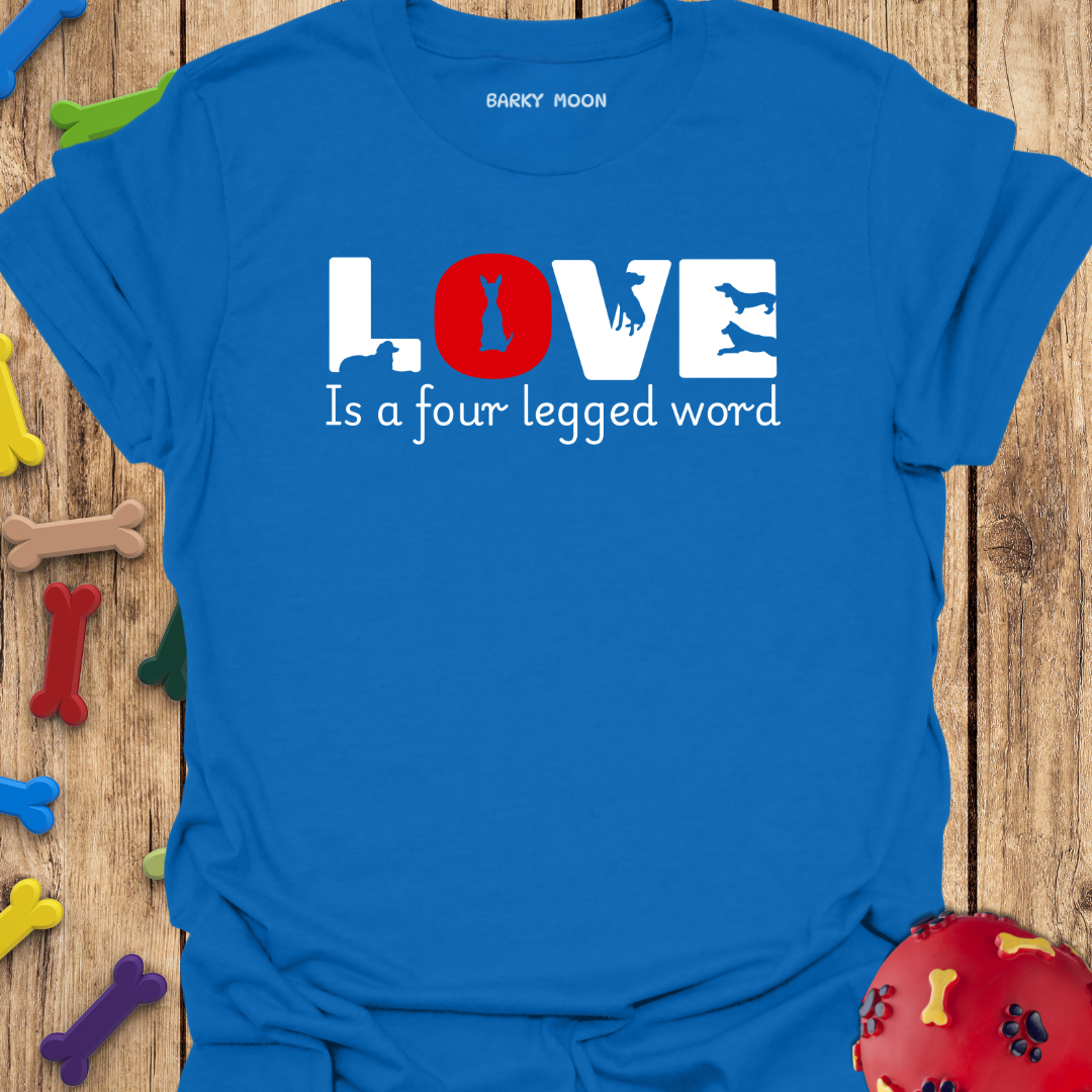 Four Legged Word T-Shirt