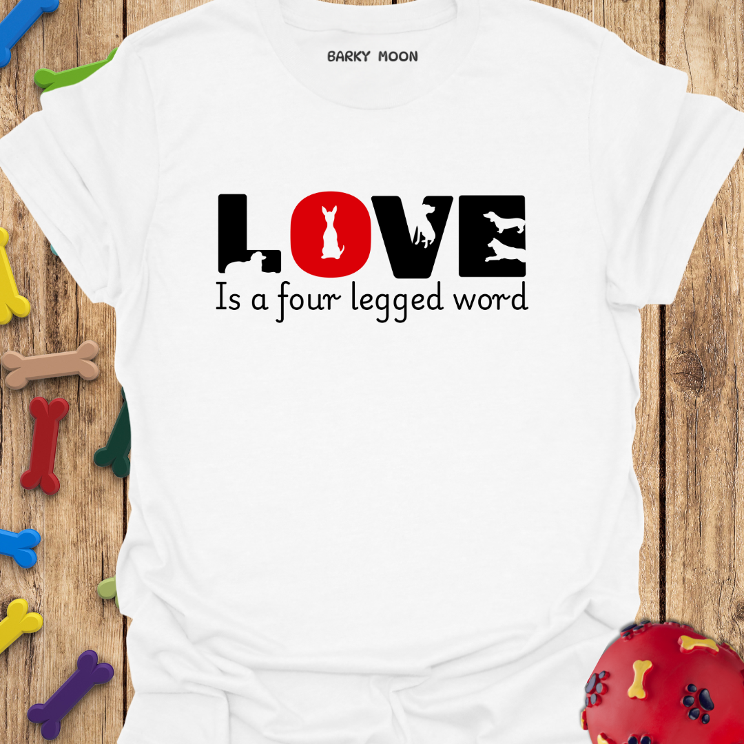 Four Legged Word Tee