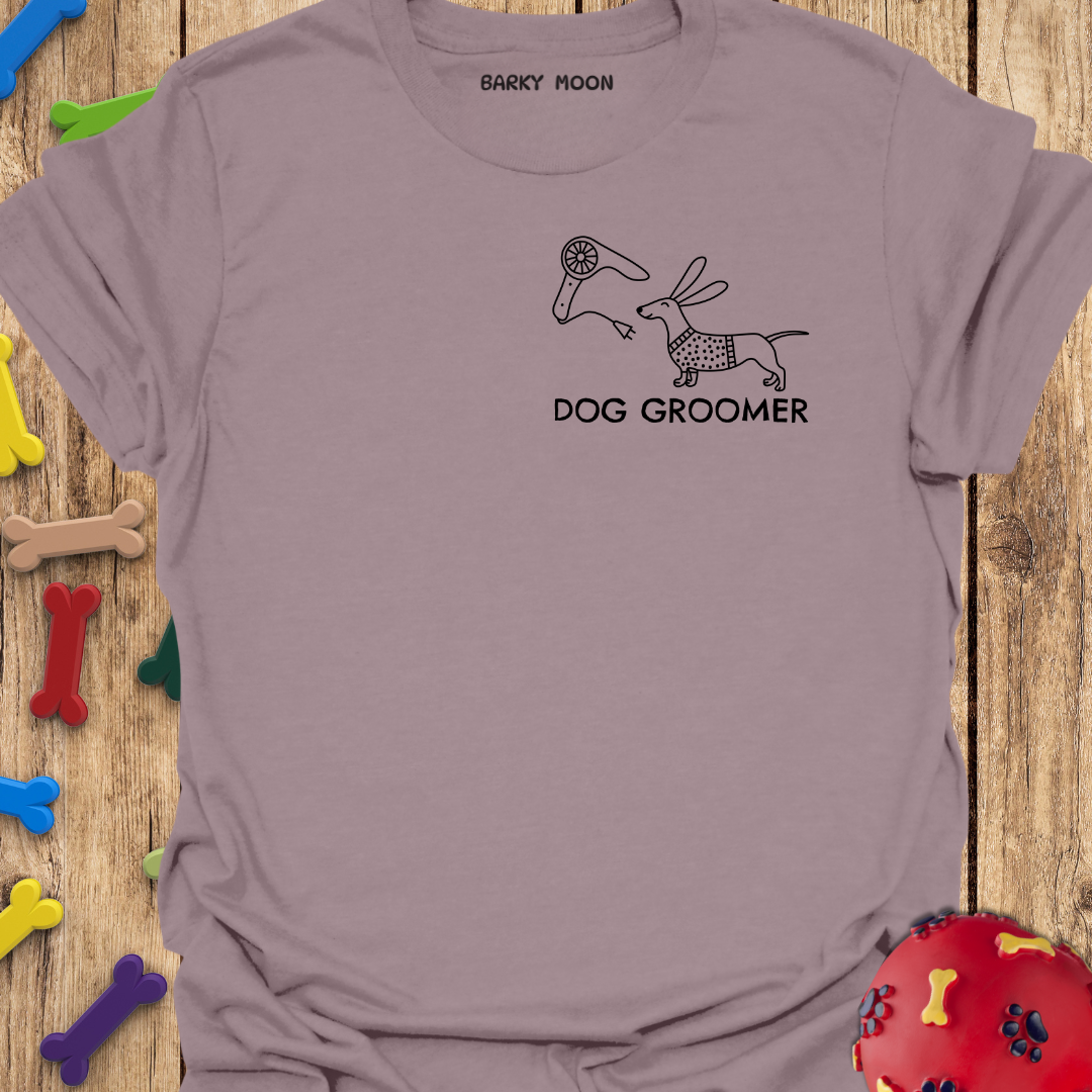 Dog Groomer Pocket T-Shirt