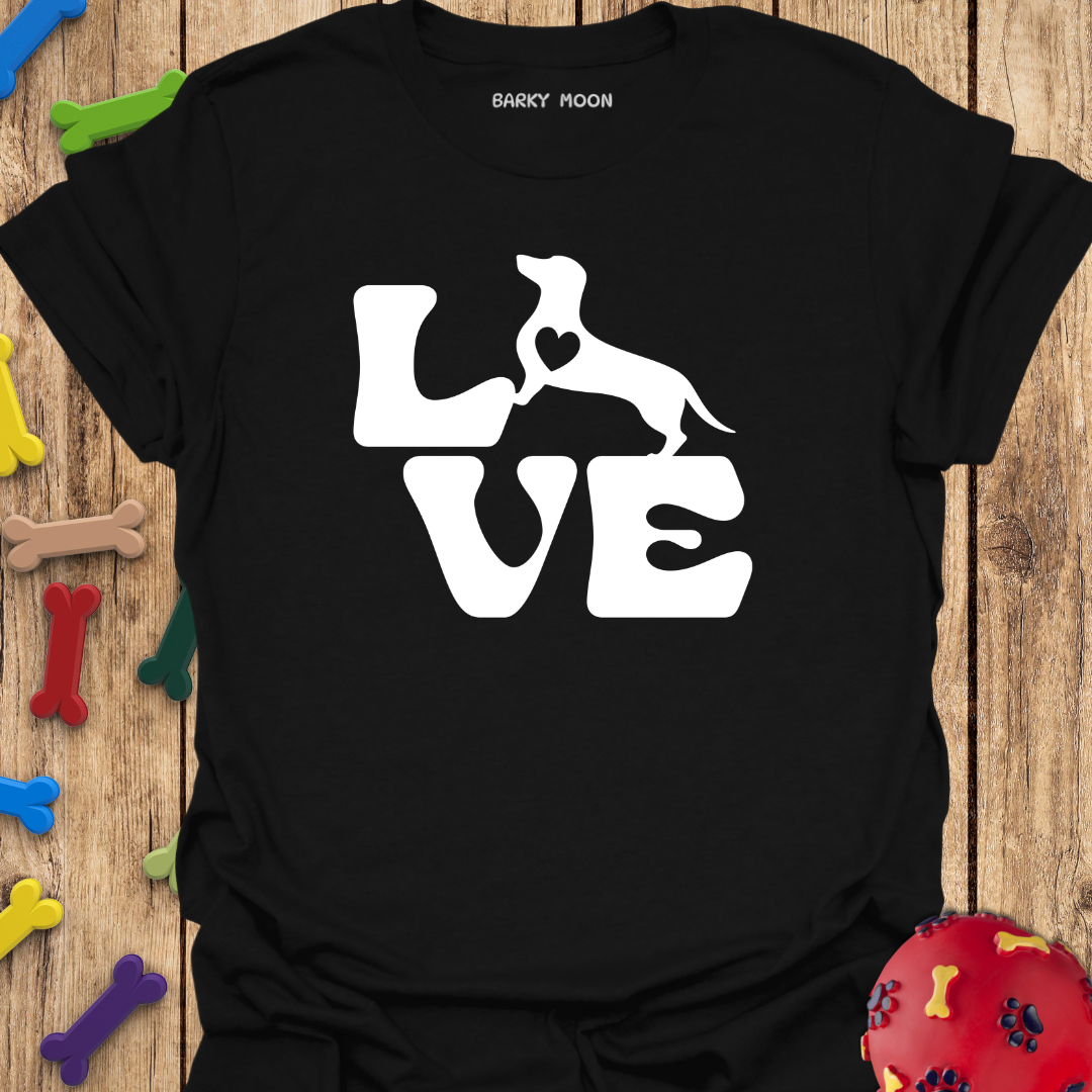 Dachshund Love Tee