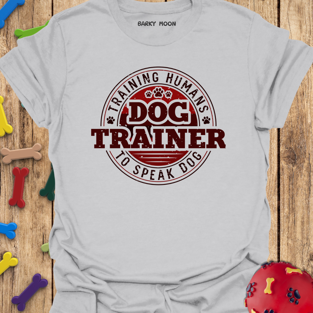 Dog Trainer T-Shirt