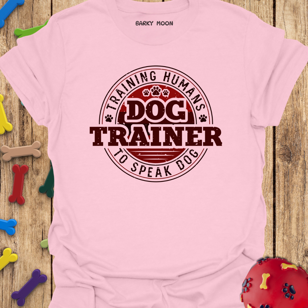 Dog Trainer T-Shirt