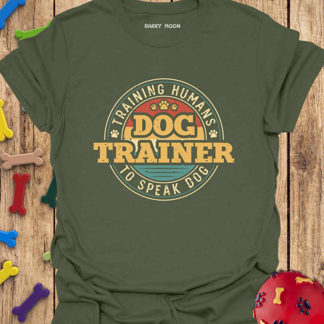 Dog Trainer T-Shirt