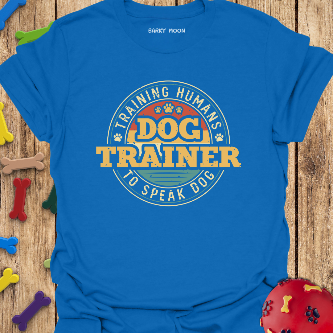 Dog Trainer T-Shirt
