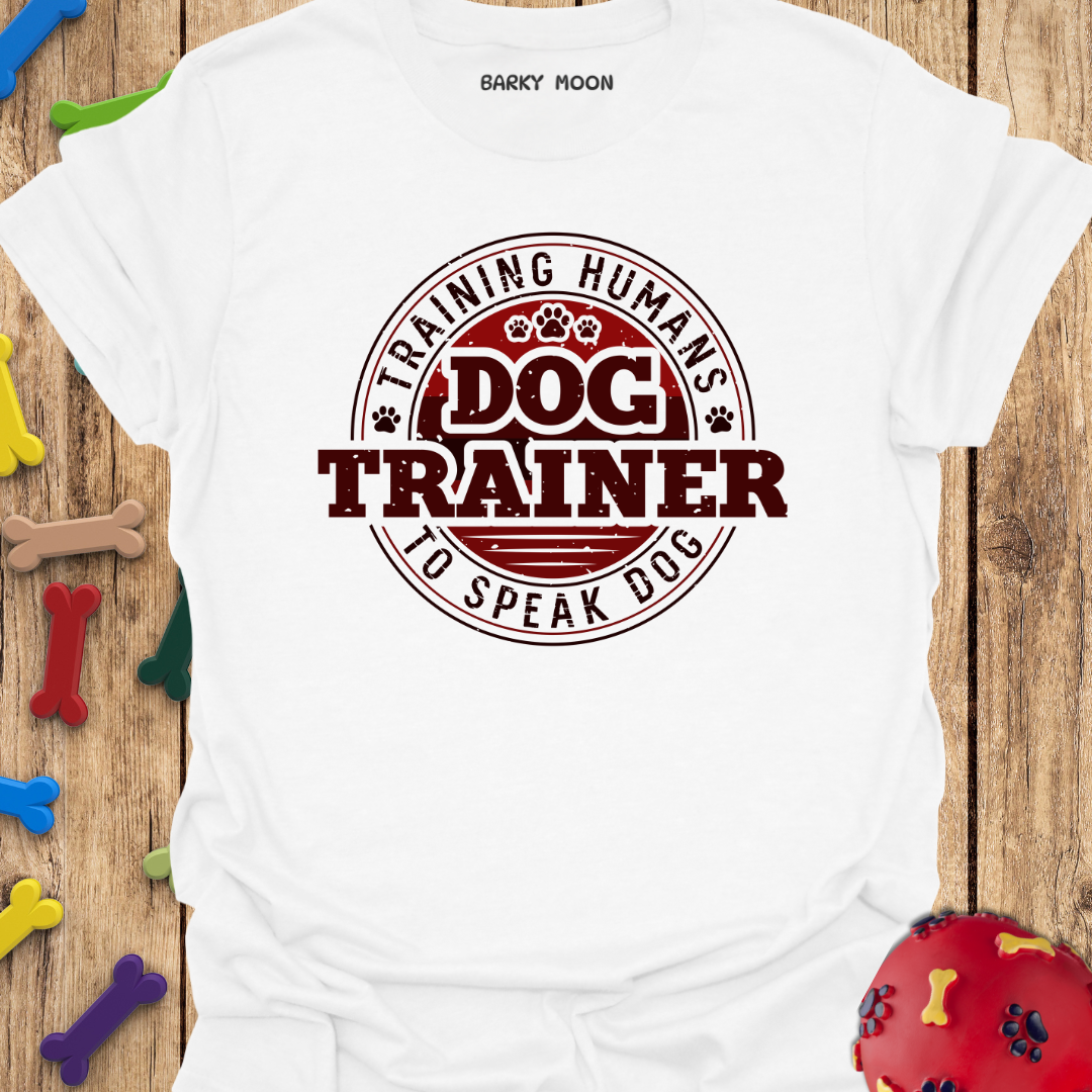 Dog Trainer T-Shirt