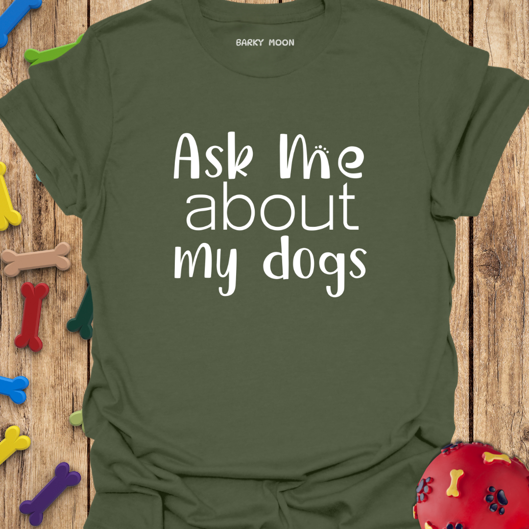 Ask Me Tee