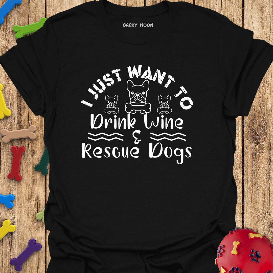 Rescue Dogs T-Shirt