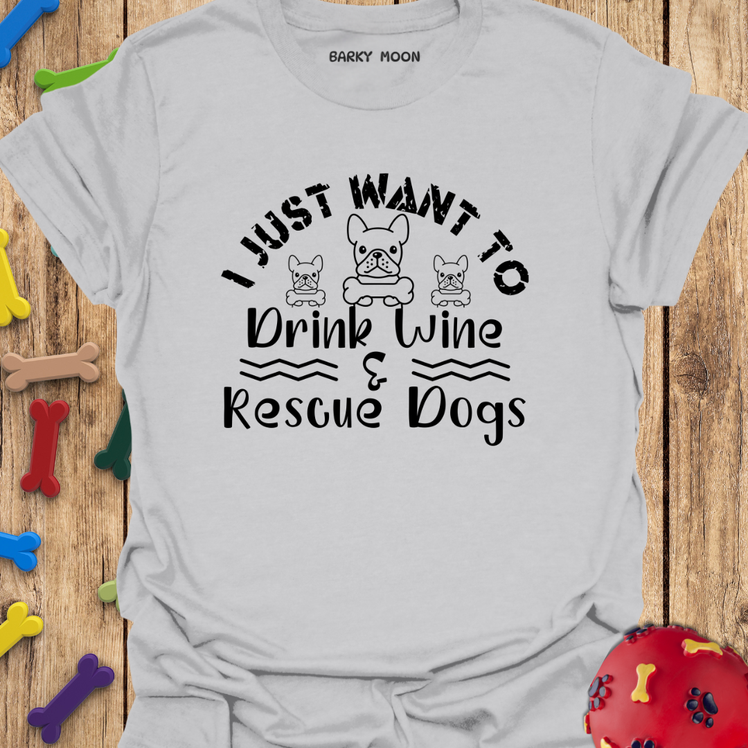 Rescue Dogs T-Shirt