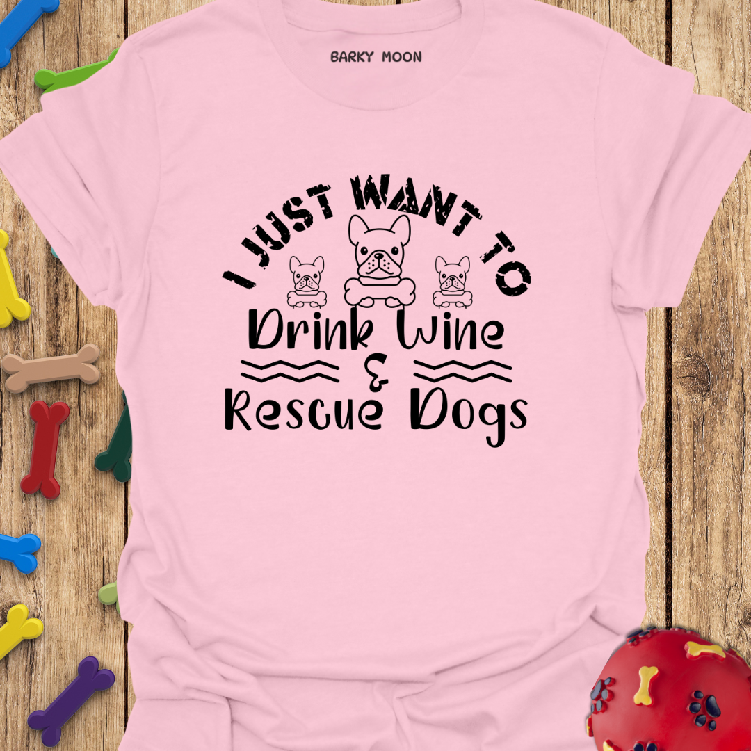 Rescue Dogs T-Shirt