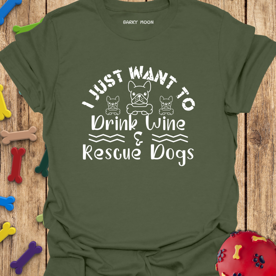 Rescue Dogs T-Shirt