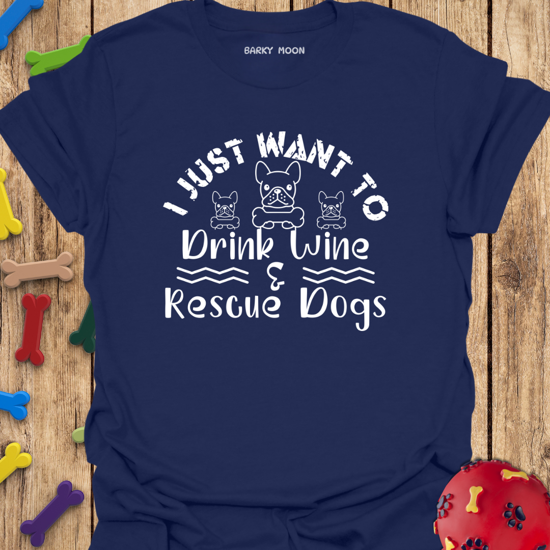 Rescue Dogs T-Shirt