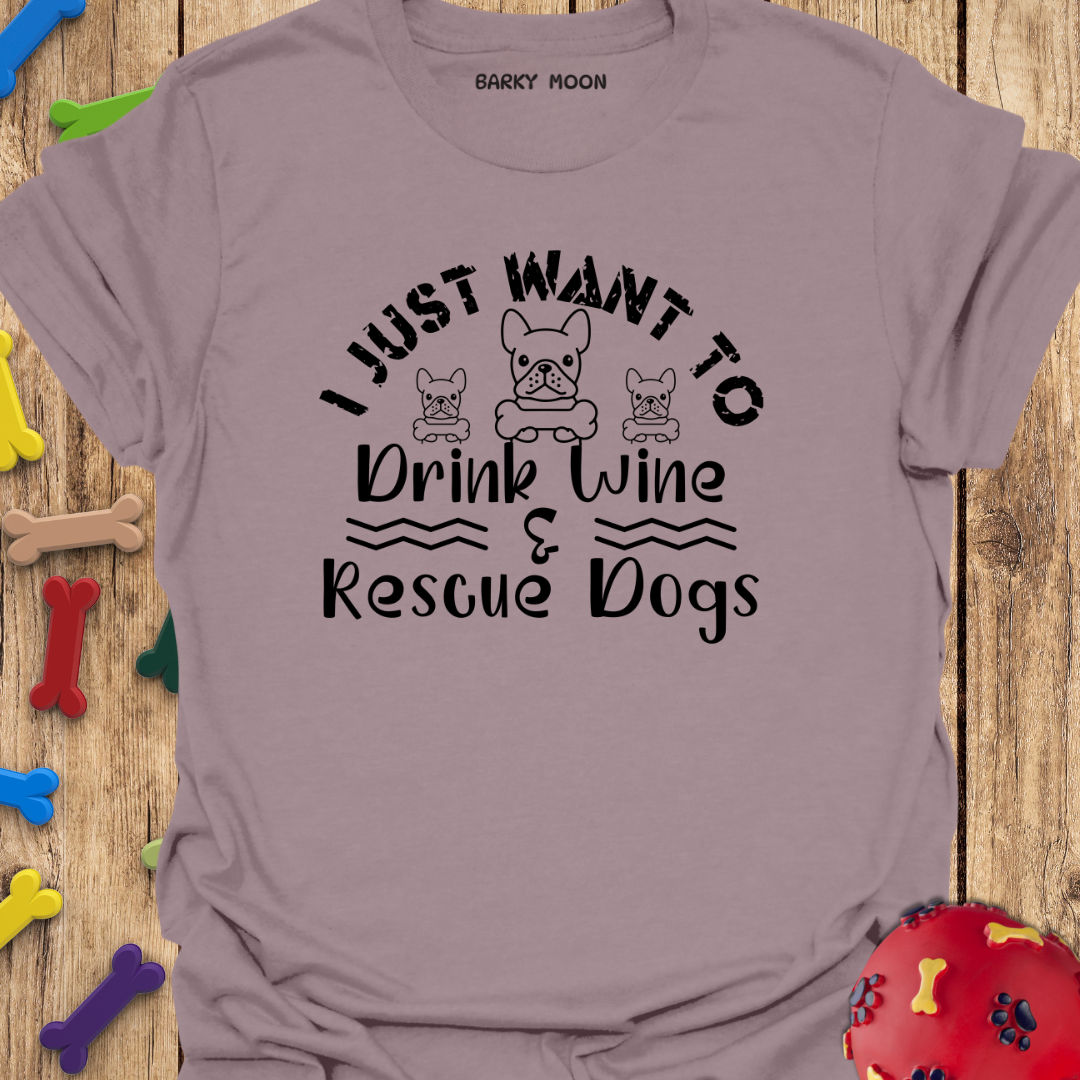 Rescue Dogs T-Shirt