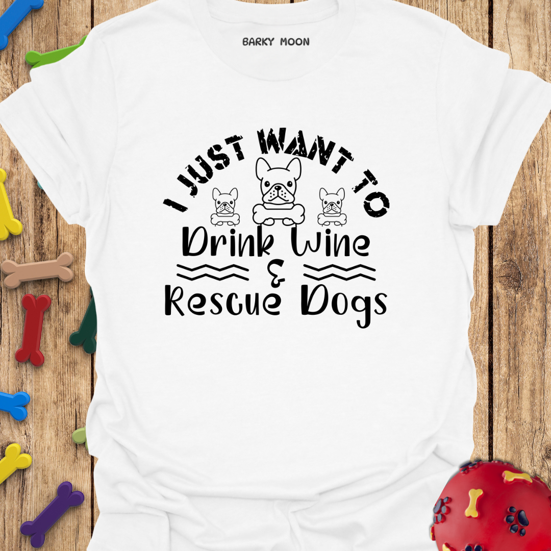 Rescue Dogs T-Shirt