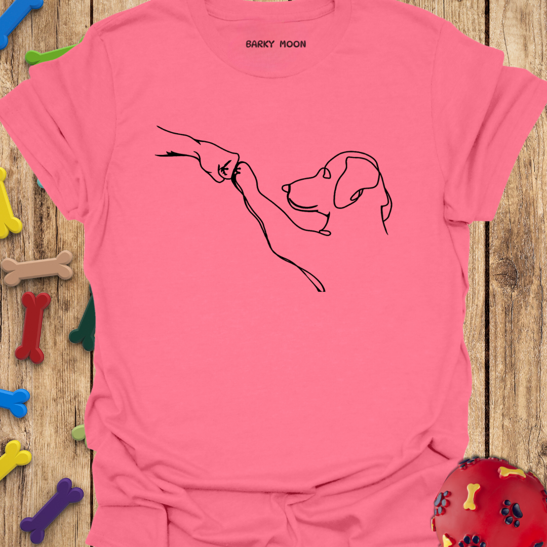Fist Bump T-Shirt