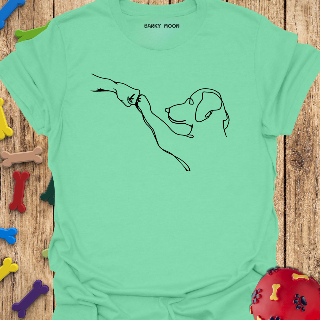 Fist Bump T-Shirt