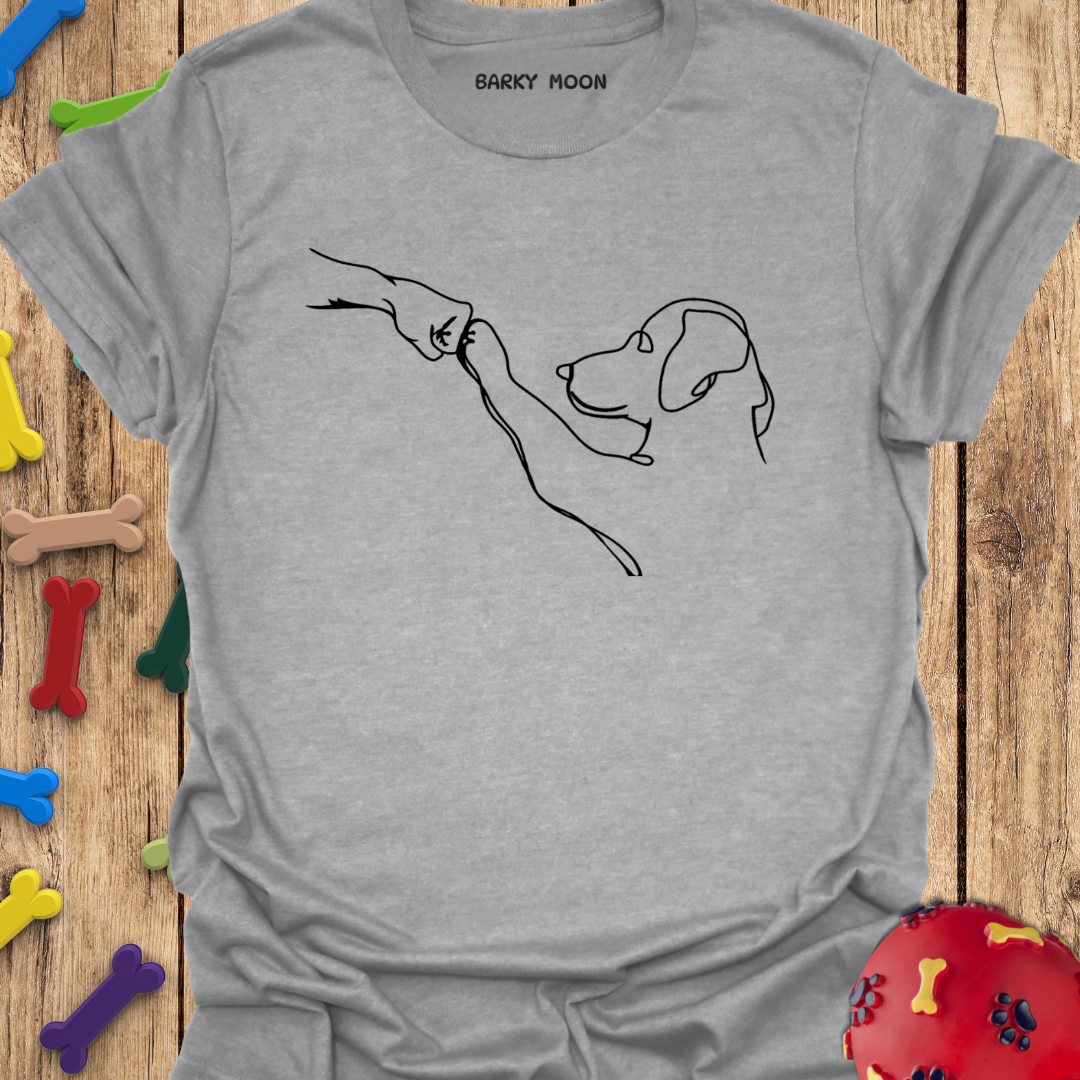 Fist Bump T-Shirt