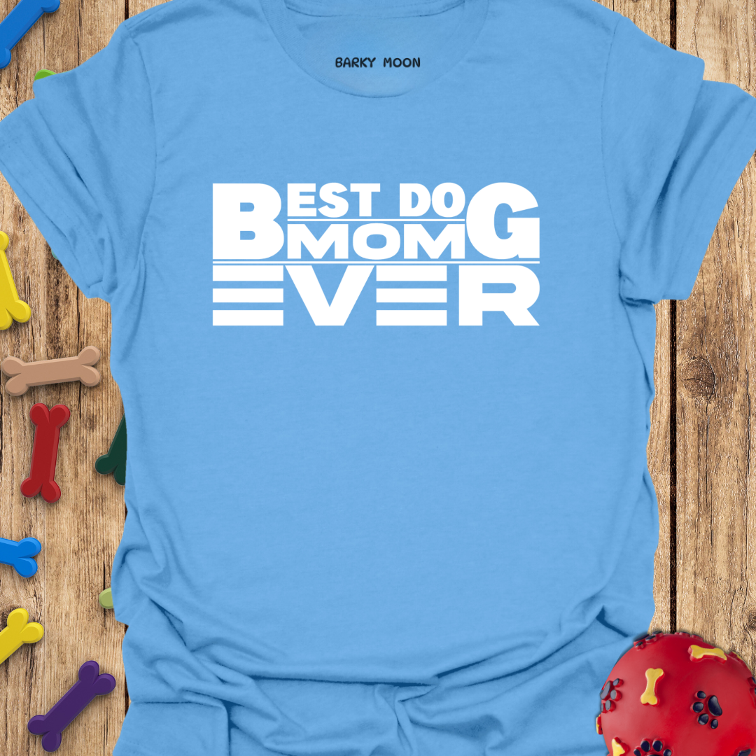 Best Dog Mom Tee