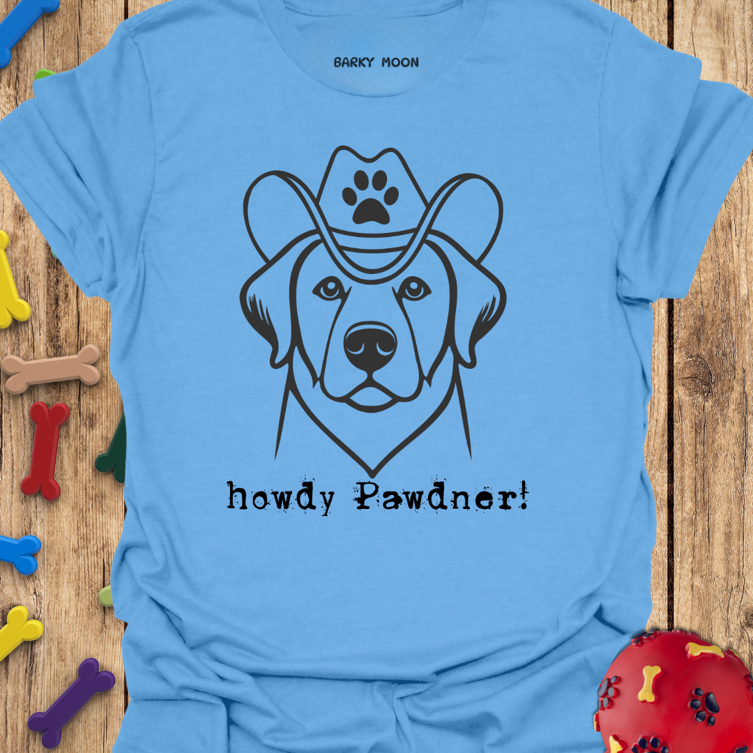 Howdy Pawdner T-Shirt