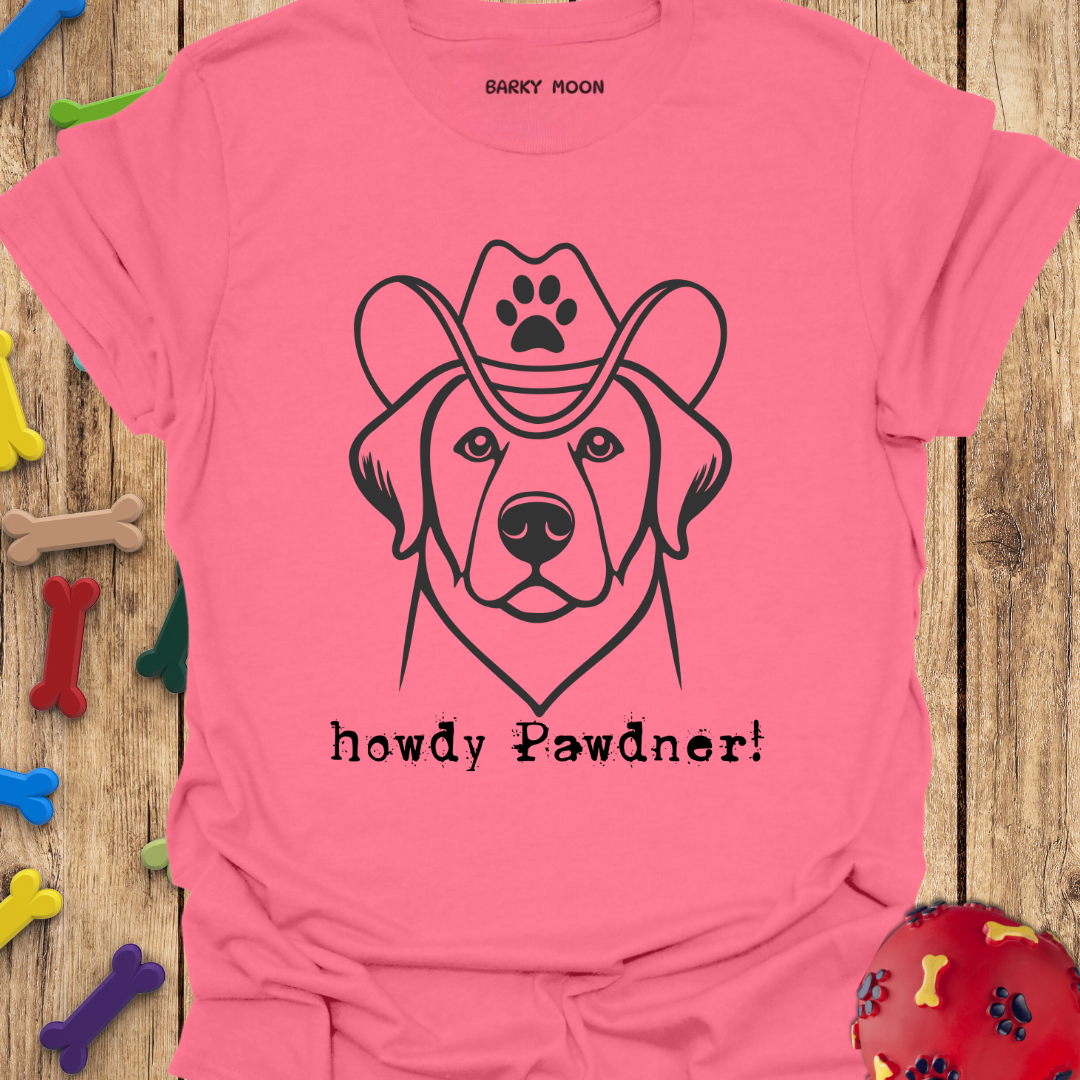 Howdy Pawdner T-Shirt