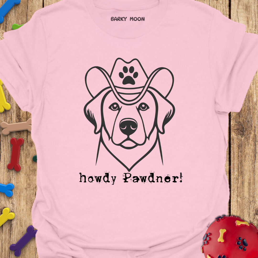 Howdy Pawdner T-Shirt