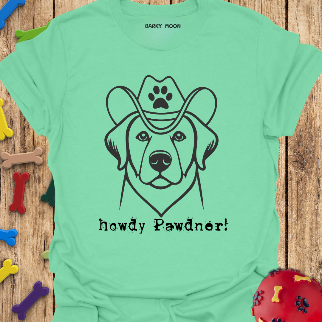 Howdy Pawdner T-Shirt