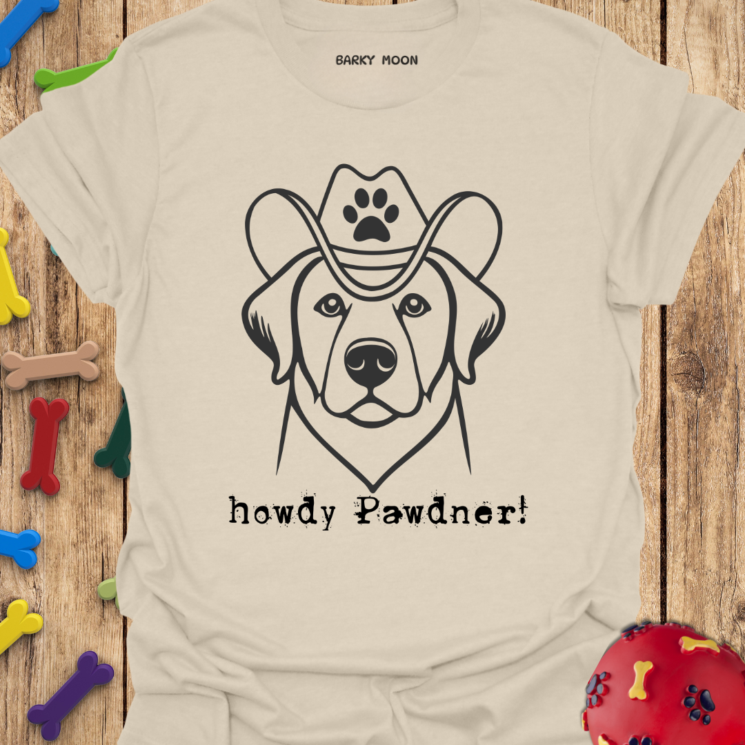 Howdy Pawdner T-Shirt