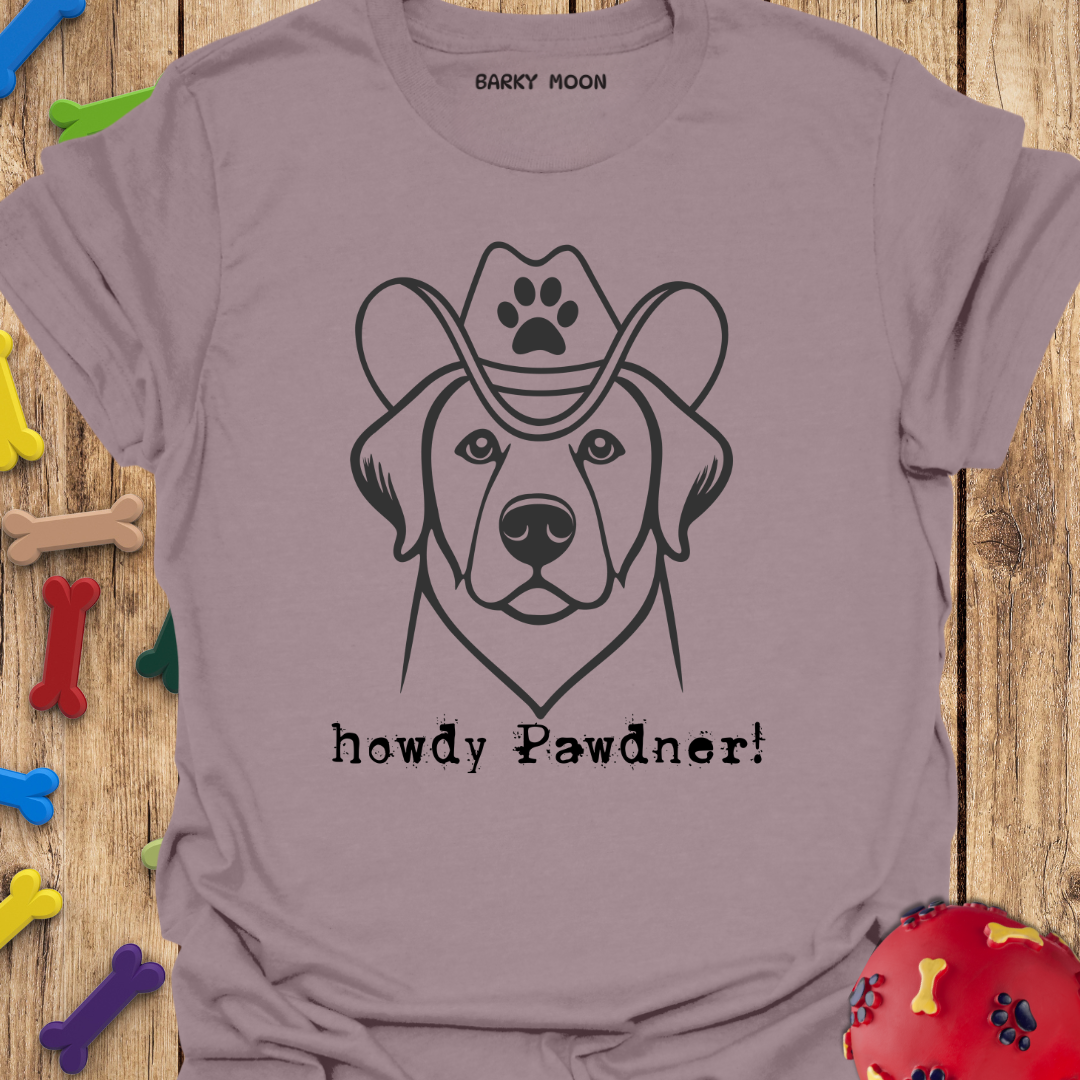 Howdy Pawdner T-Shirt