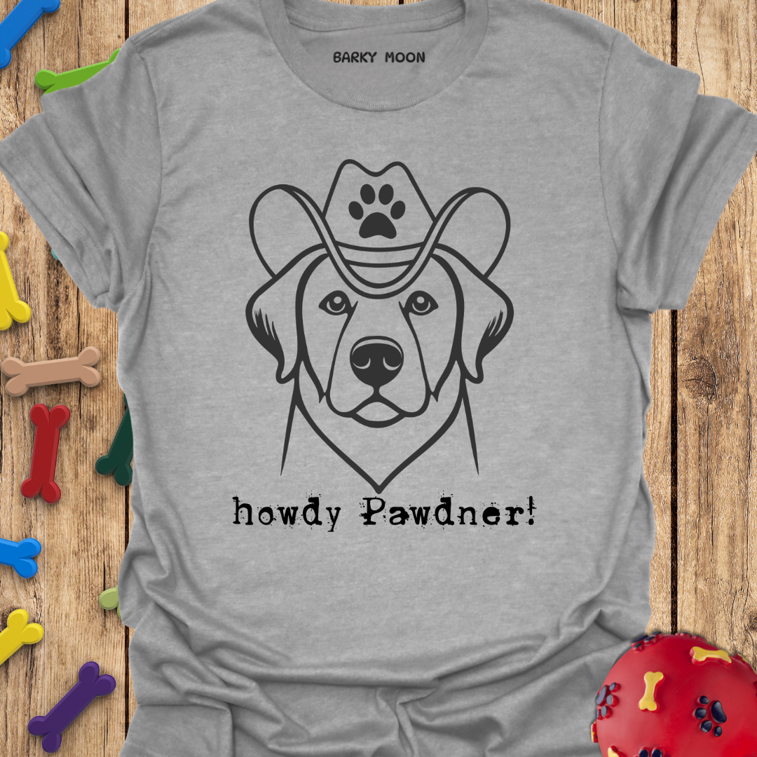 Howdy Pawdner T-Shirt