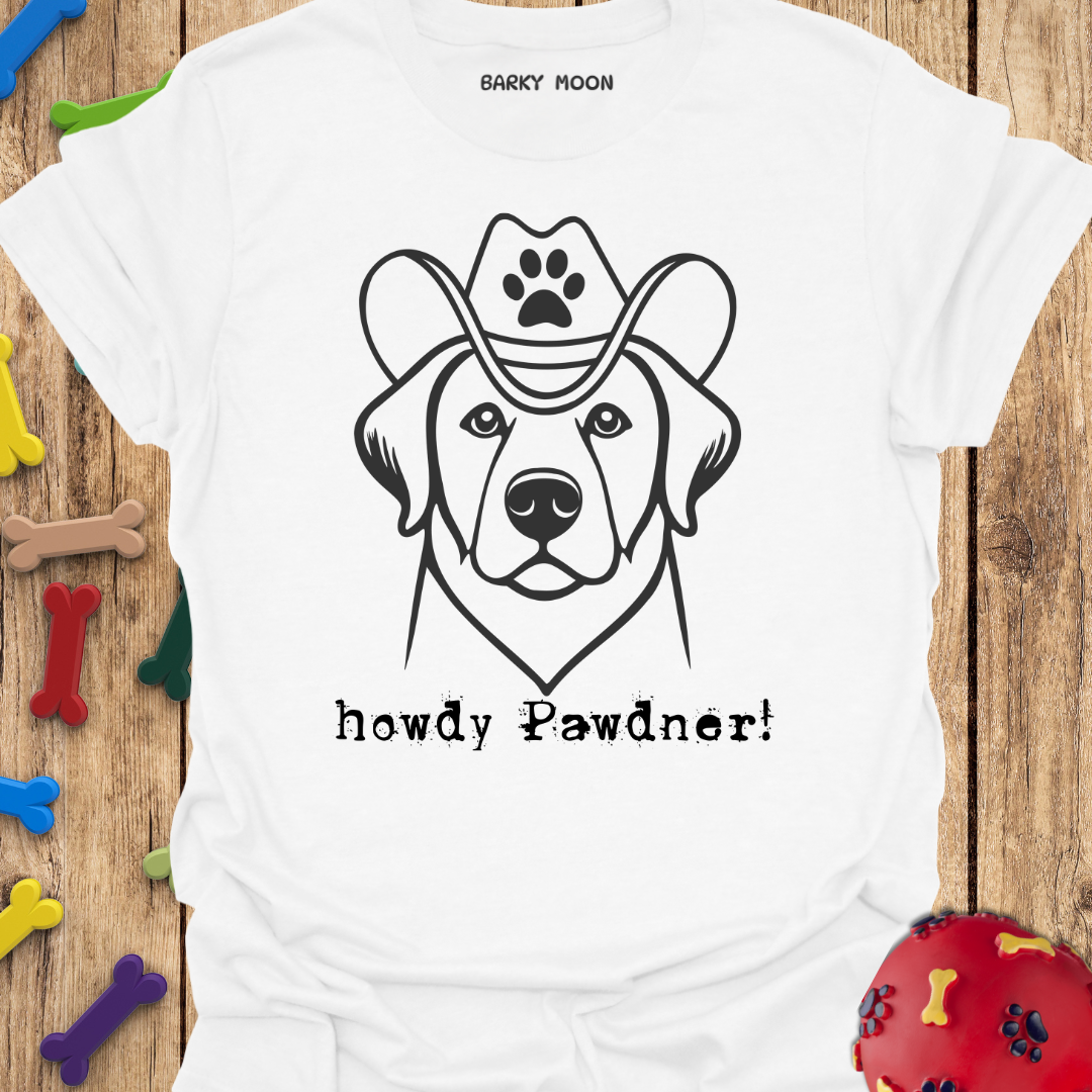 Howdy Pawdner T-Shirt