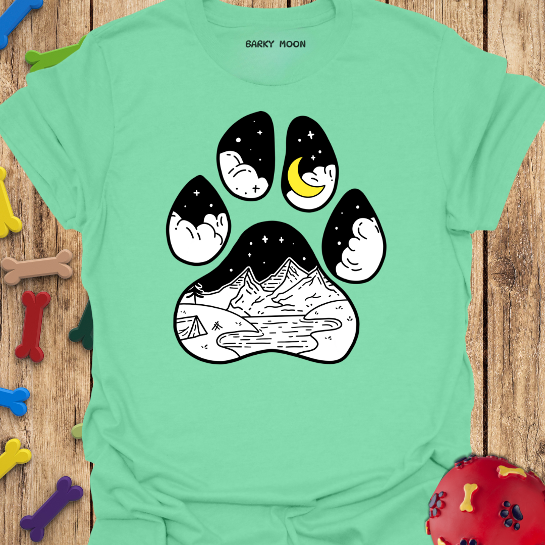 Mountain Paw Tee