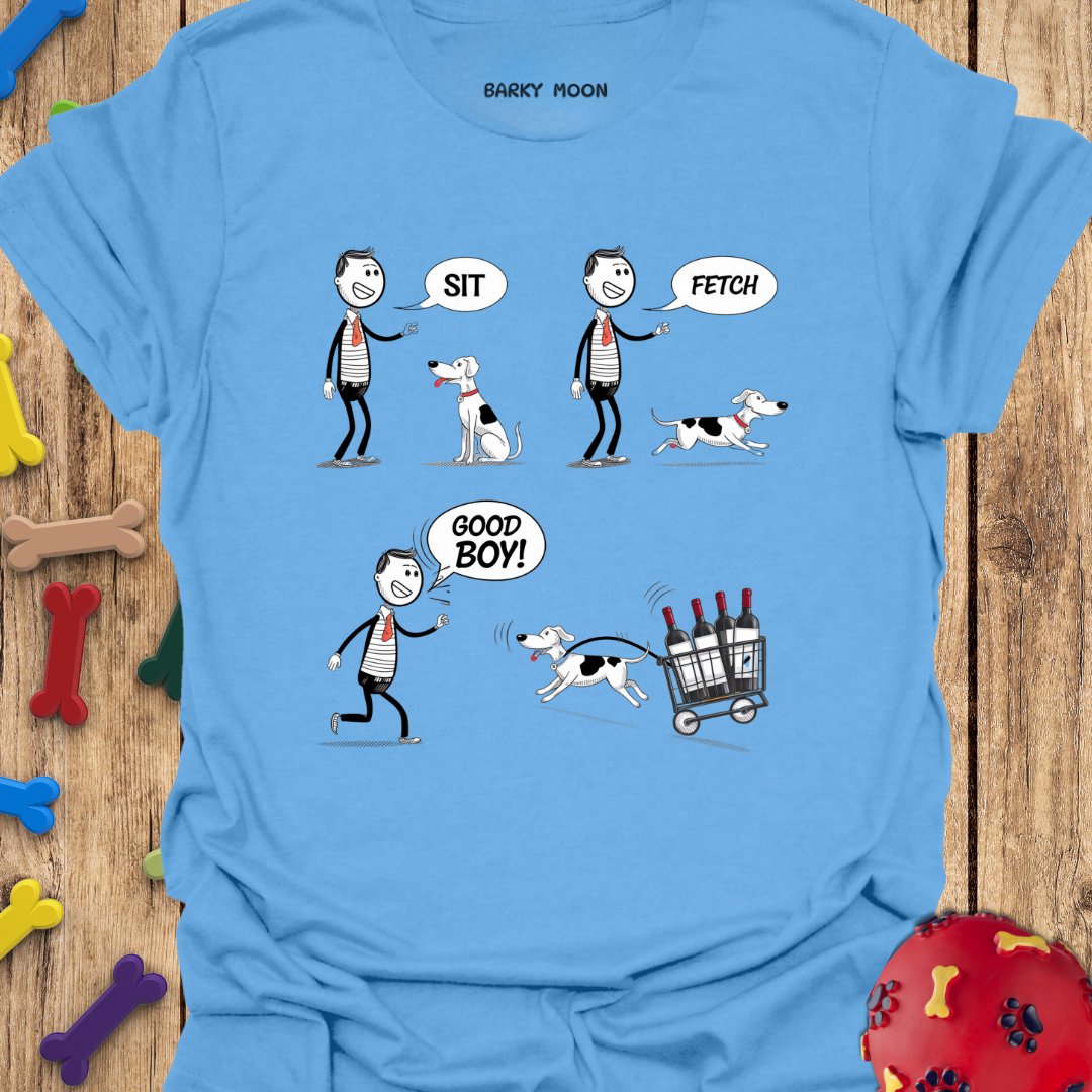 Fetch Me Wine T-Shirt