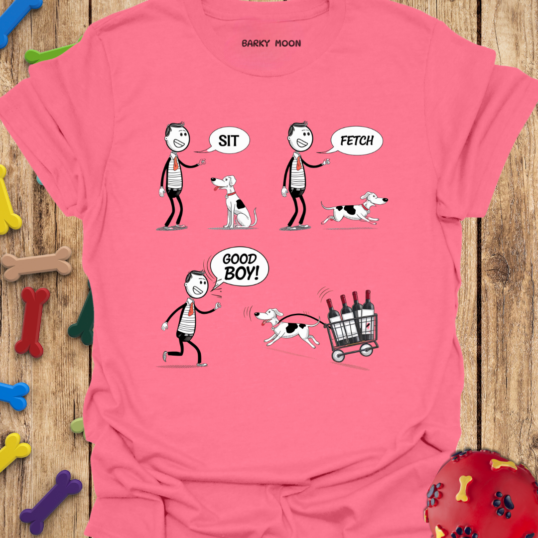 Fetch Me Wine T-Shirt