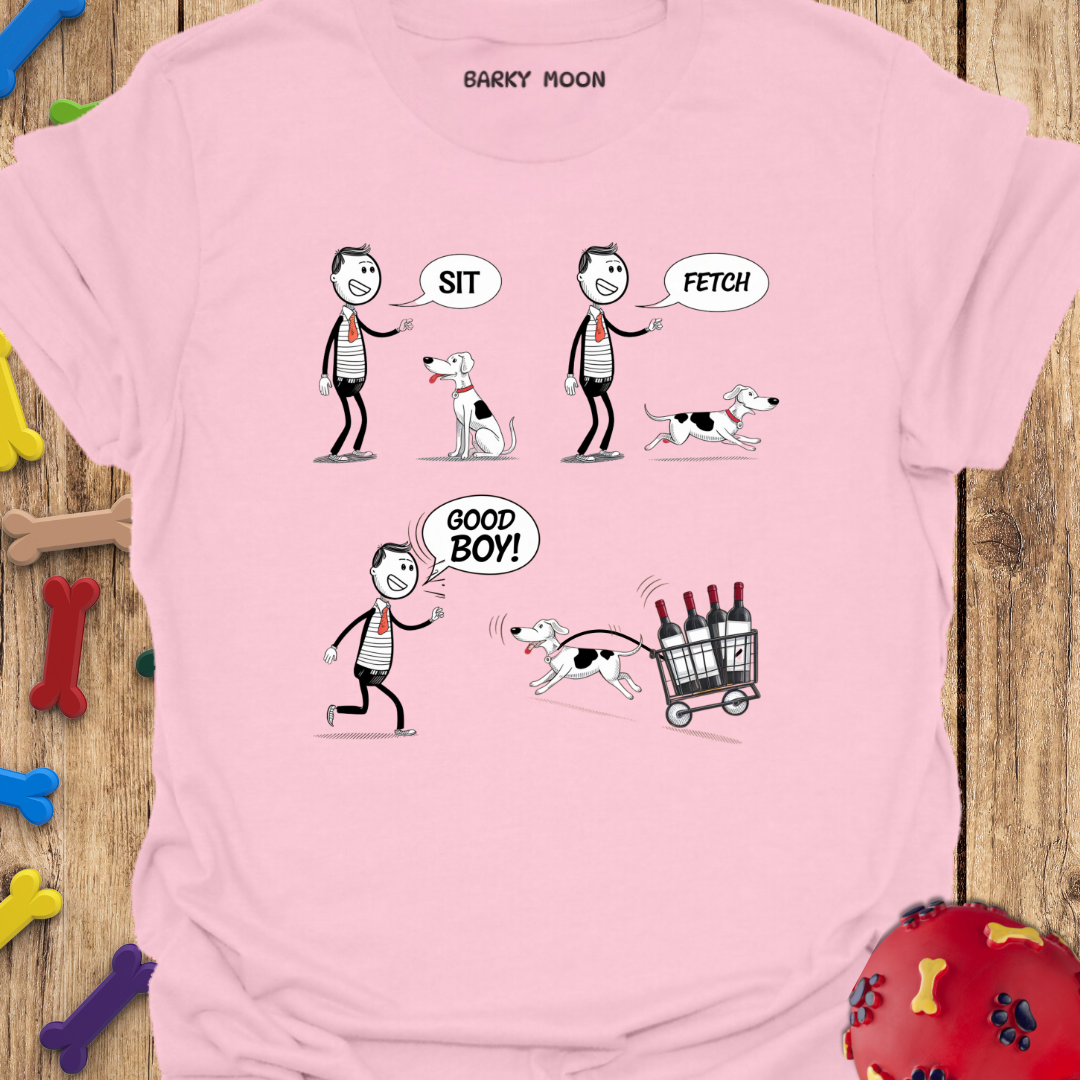 Fetch Me Wine T-Shirt
