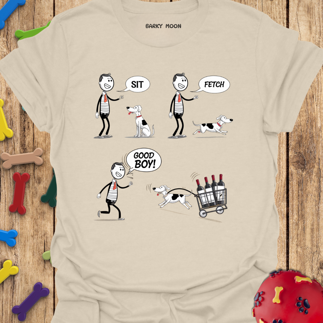 Fetch Me Wine T-Shirt