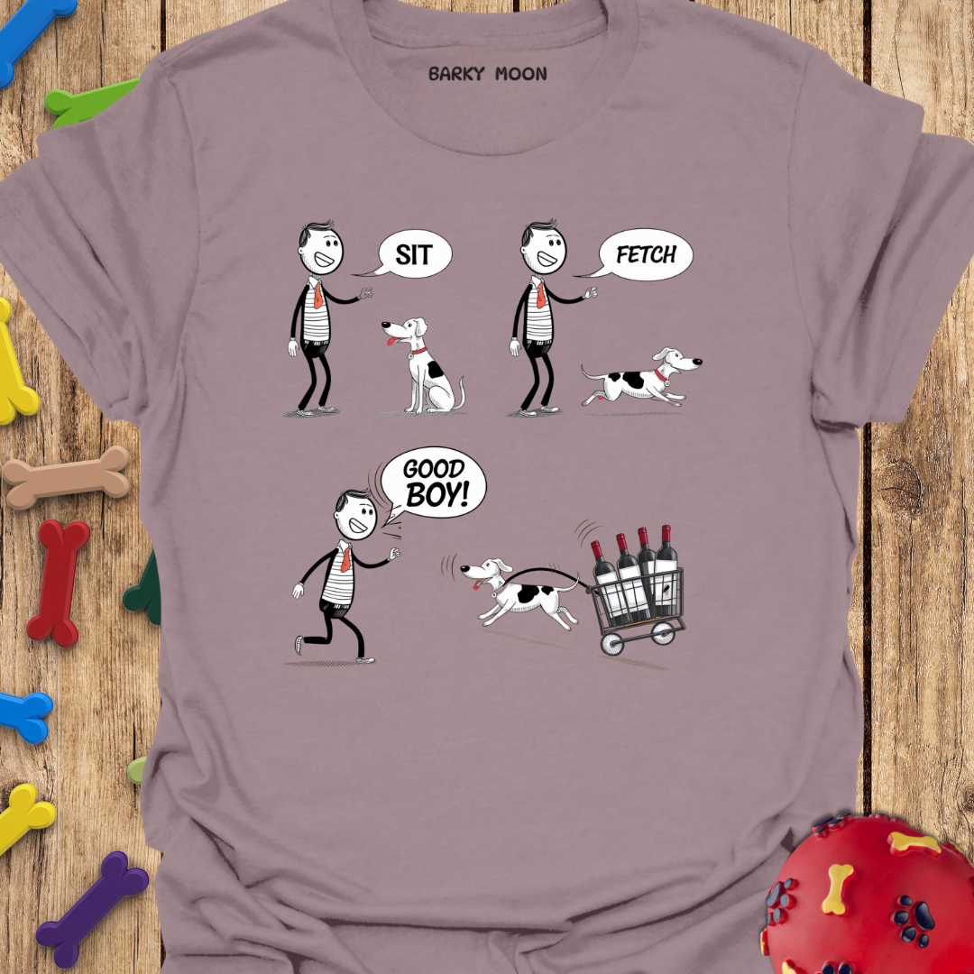 Fetch Me Wine T-Shirt