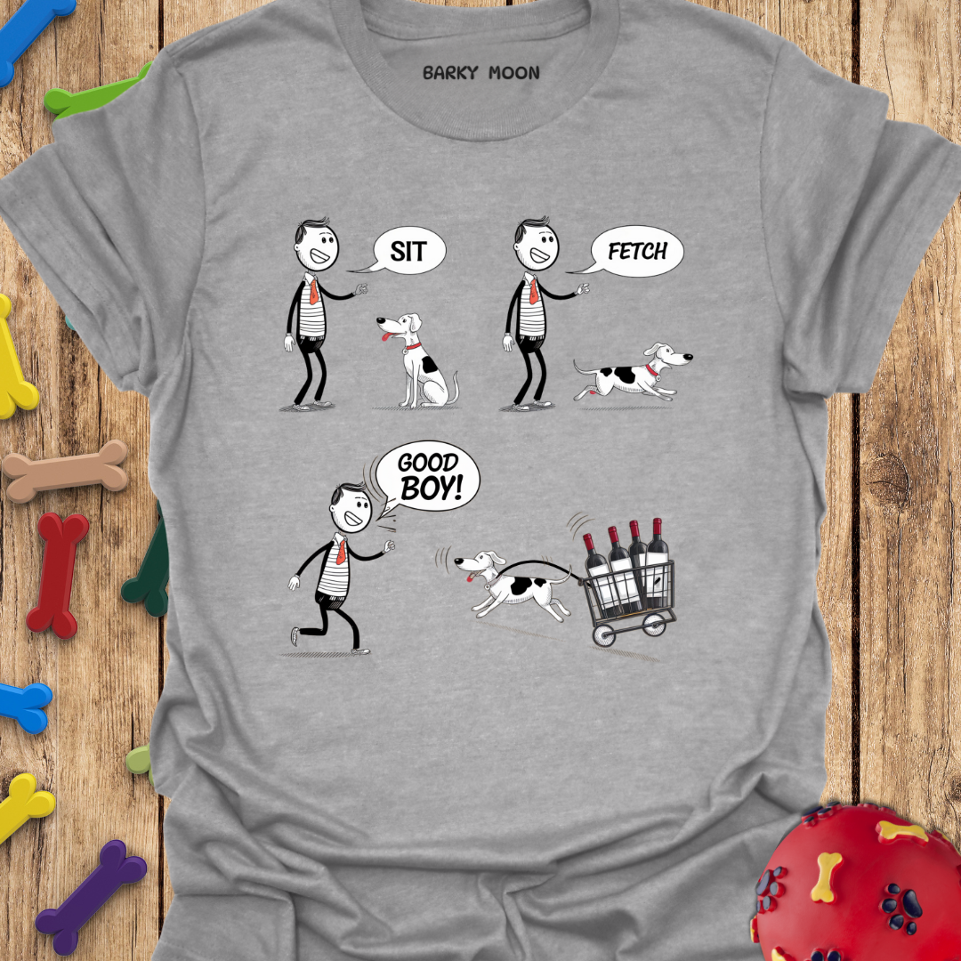 Fetch Me Wine T-Shirt
