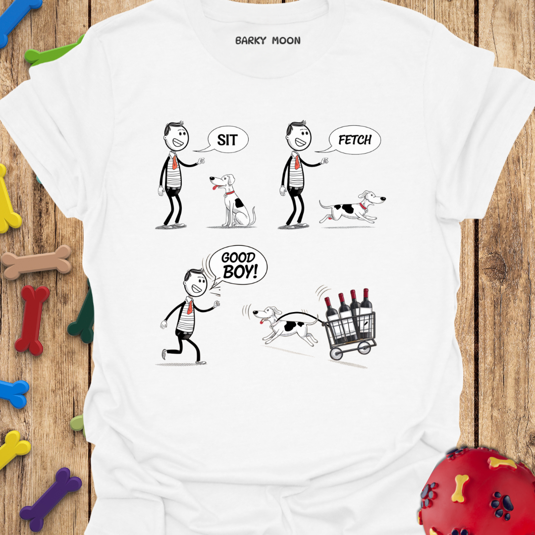 Fetch Me Wine T-Shirt