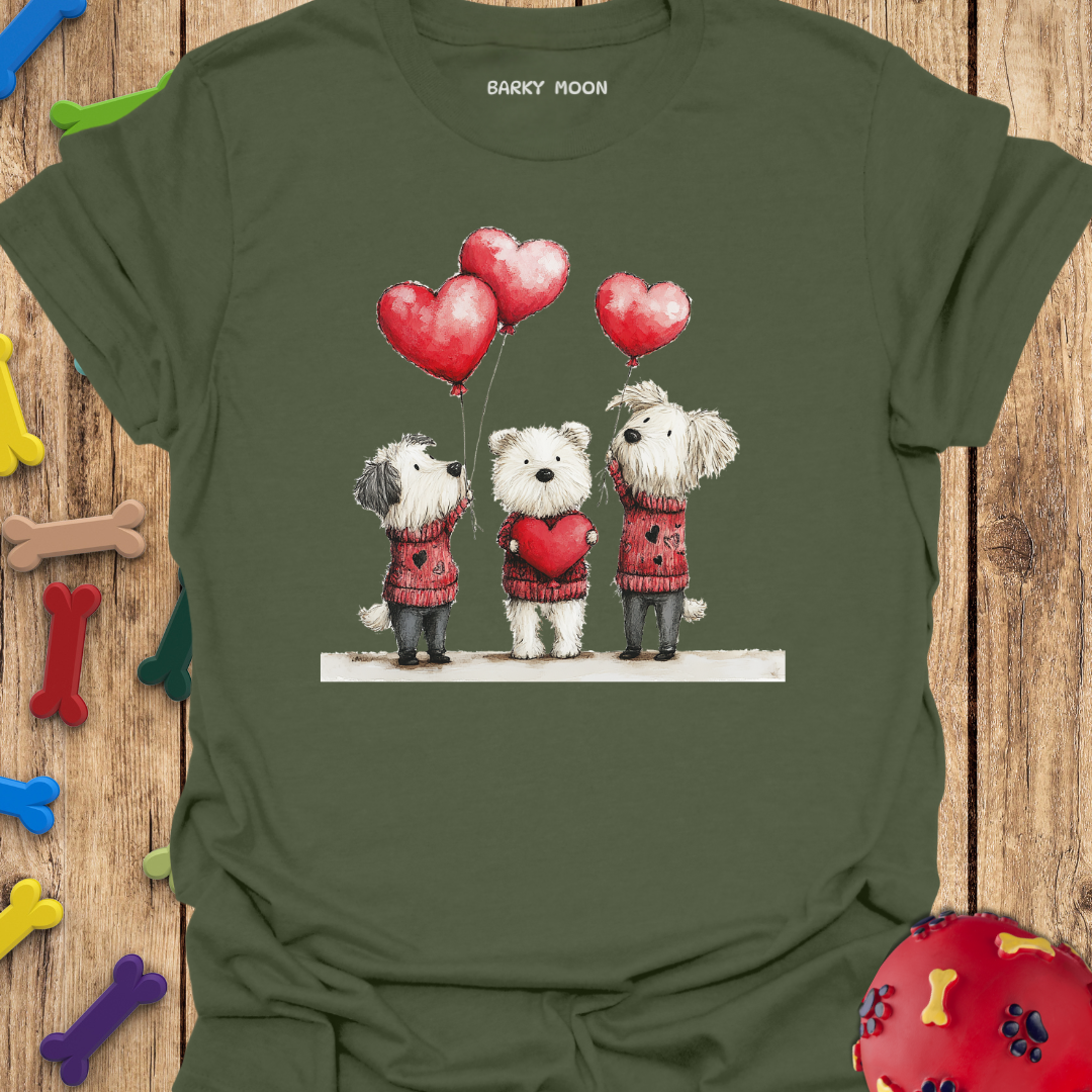 Love In Air T-Shirt