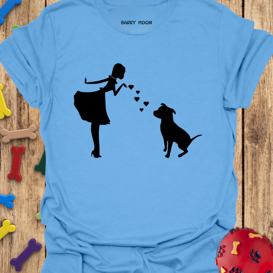 Pittie Kisses T-Shirt
