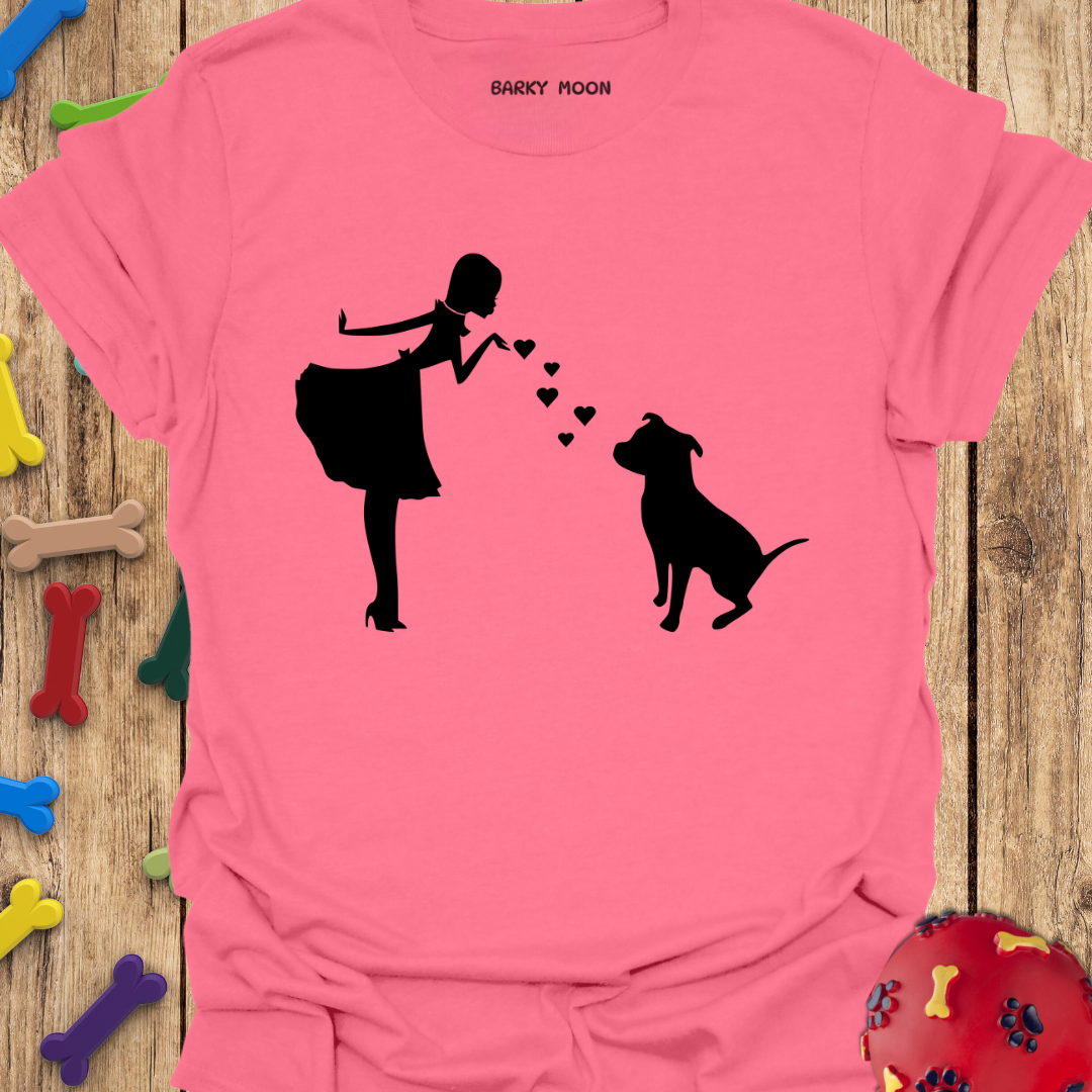Pittie Kisses T-Shirt